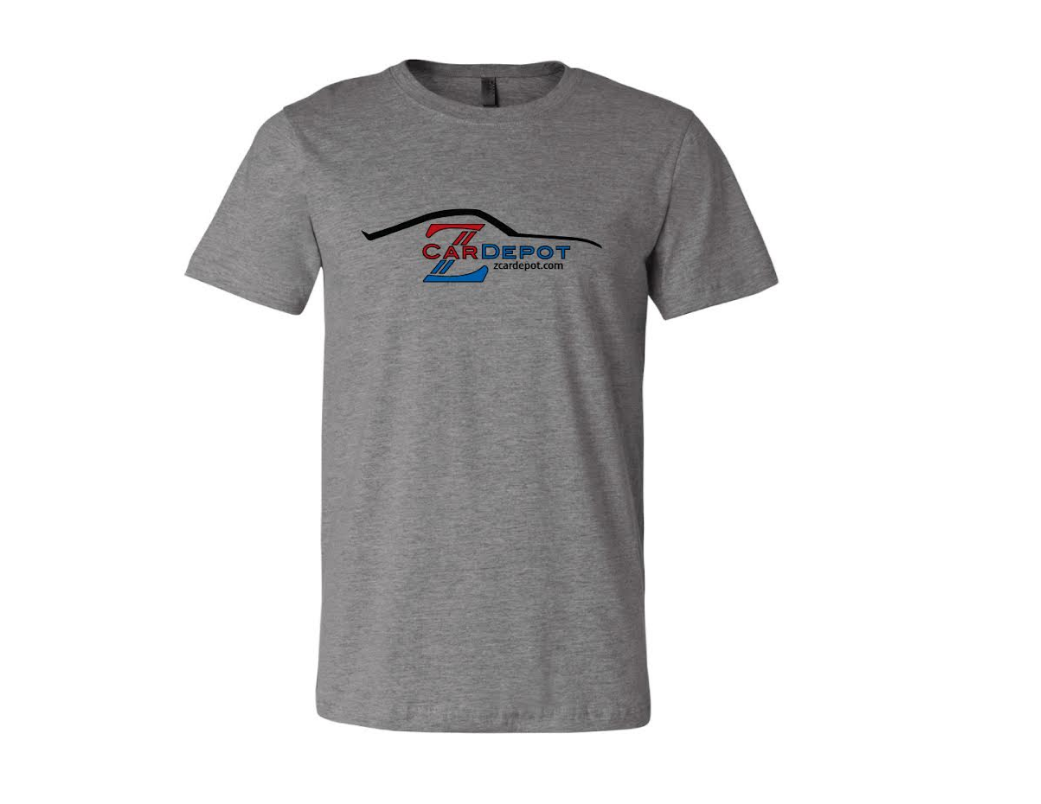 Z Car Depot T Shirt Gray | Z Car Depot Inc Z Car Depot T Shirt Gray | Z Car Depot Inc