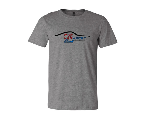 Z Car Depot T Shirt Gray