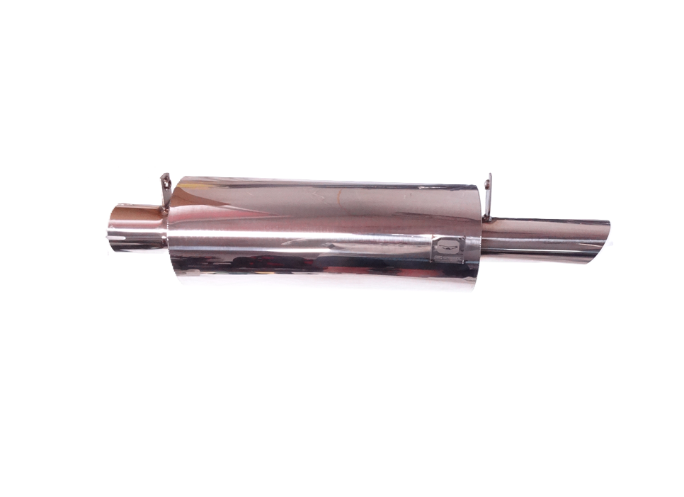 Zstory Single Tip Rear Classic Muffler Stainless 240Z 260Z 280Z Zstory Single Tip Rear Classic Muffler Stainless 240Z 260Z 280Z