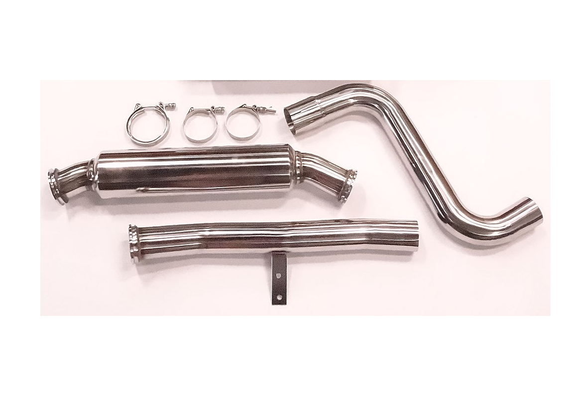Exhaust System Muffler Stainless Steel Zstory | Z Car Depot Inc
