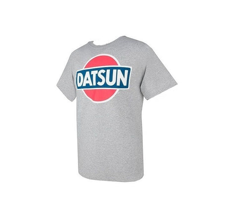 Datsun Vintage Logo T-Shirt Gray or Blue