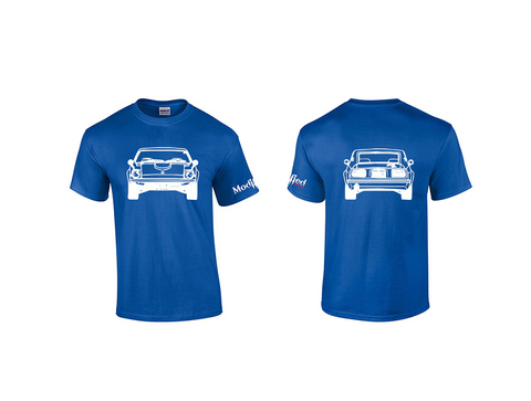 Datsun Image Shirt Front and Rear 240Z