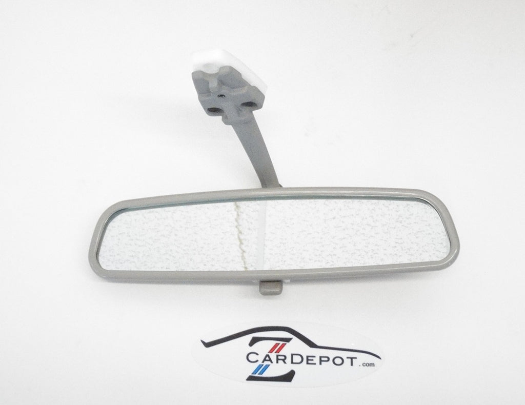 Rearview Mirror Interior Grey OEM 280ZX 79-83 | Z Car Depot Inc
