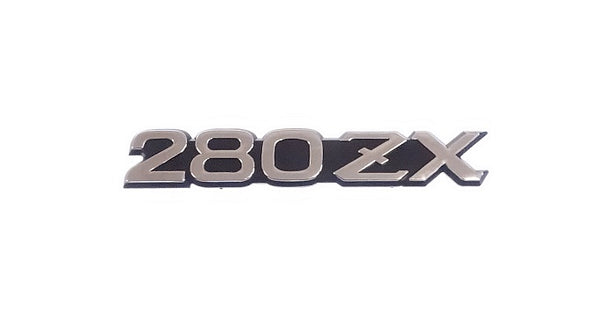 Fender Emblem 280ZX 79-83