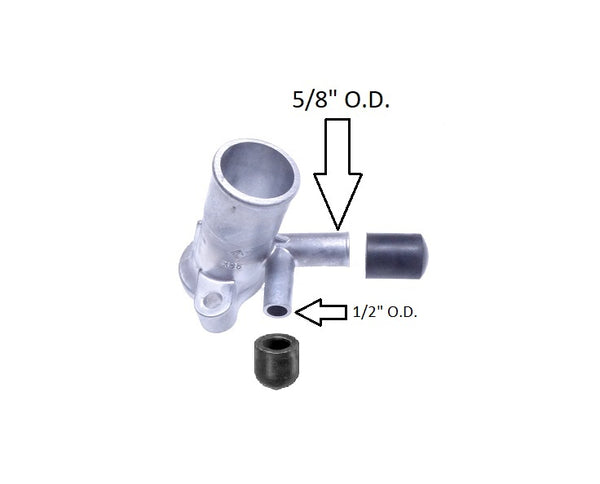 Rubber Plug for Coolant Inlet 240Z 510 OEM