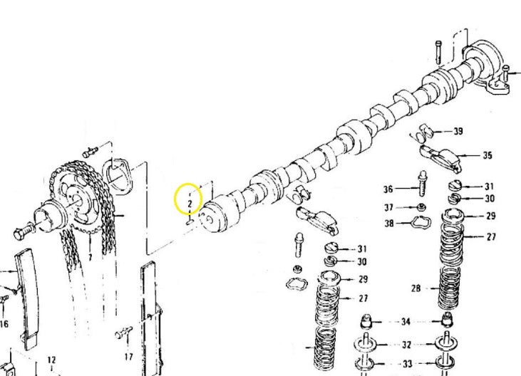 Sbf Camshaft Dowel Pin at Patrick Lakes blog