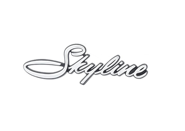 Skyline OEM Emblem