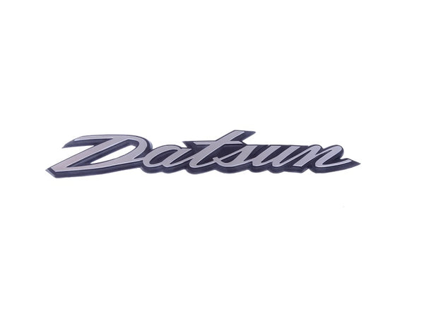 Datsun Script Hatch Emblem  240Z