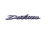 Datsun Script Hatch Emblem  240Z