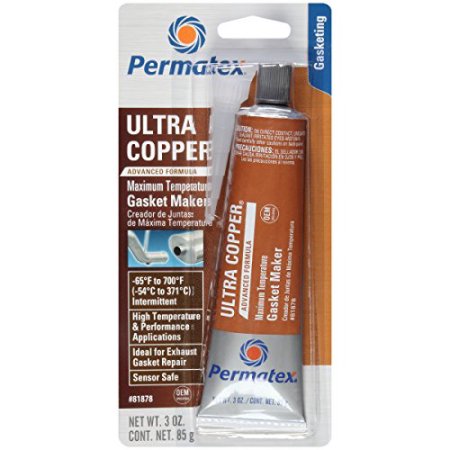 Ultra Copper Gasket Maker Sealant High Temperature