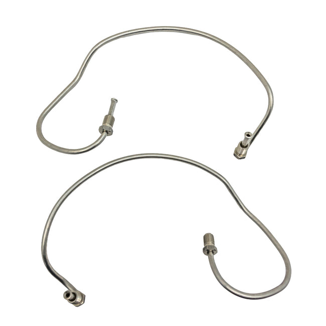 Rear Drum Brake Line Stainless Steel 240Z 260Z 280Z | Z Car Depot Inc