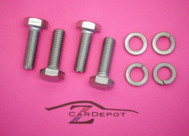 Sway Bar Front Mount Bolts Stainless 240Z 260Z 280Z | Z Car Depot Inc