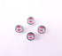 Valve Stem Caps Datsun Logo 240Z 260Z 280Z ZX 