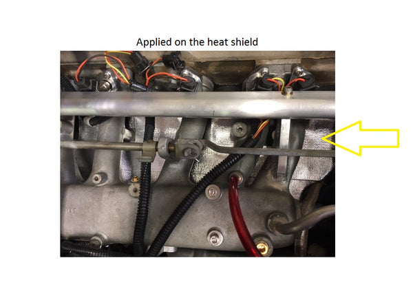 Heat Shield Reflective Thermal Tape 12
