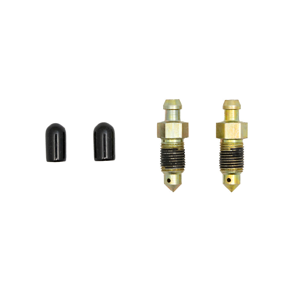 Speed Bleeder 7mm Brake Bleeders – Set Of 4 (Front & Rear) SB7100 With Dust Caps