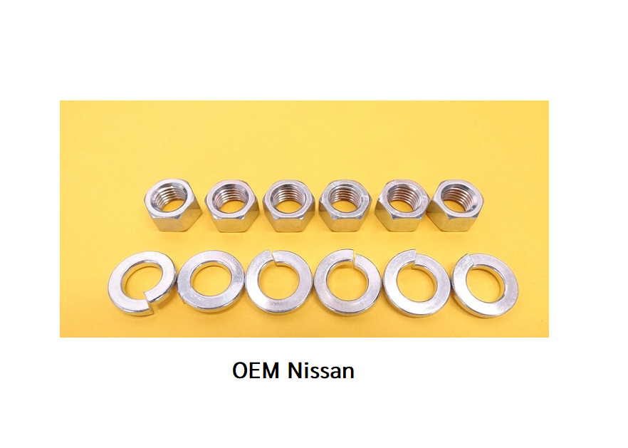 Strut Insulator Mount Top Fender Nut Set OEM 240Z 260Z 280Z 280ZX Strut Insulator Mount Top Fender Nut Set OEM 240Z 260Z 280Z 280ZX