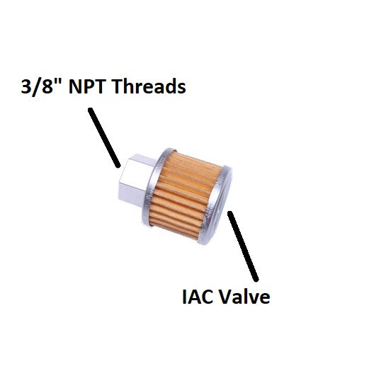 Idle Air Control Valve Remote IAC EFI Fuel Injection