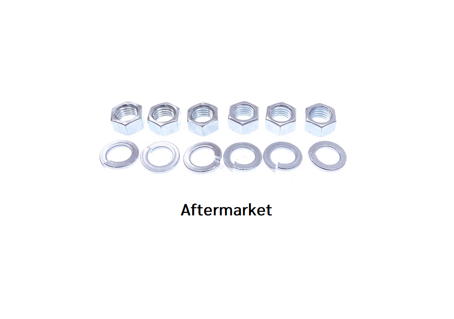 Strut Insulator Mount Top Fender Nut Set OEM 240Z 260Z 280Z 280ZX Strut Insulator Mount Top Fender Nut Set OEM 240Z 260Z 280Z 280ZX