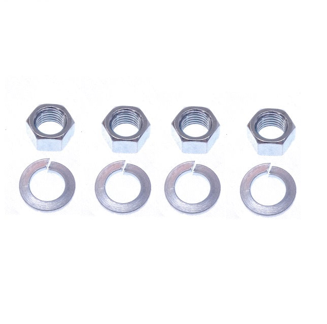 R180 Rear Differential Stub Axle Nut Set 240Z 260Z 280Z | Z Car
