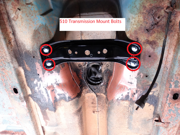 Transmission Mount Bracket Bolt Kit 10mm  510