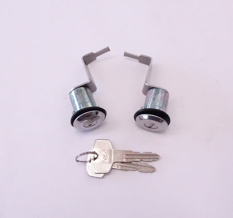 Door Lock Cylinder Set With Keys 77-78 280Z