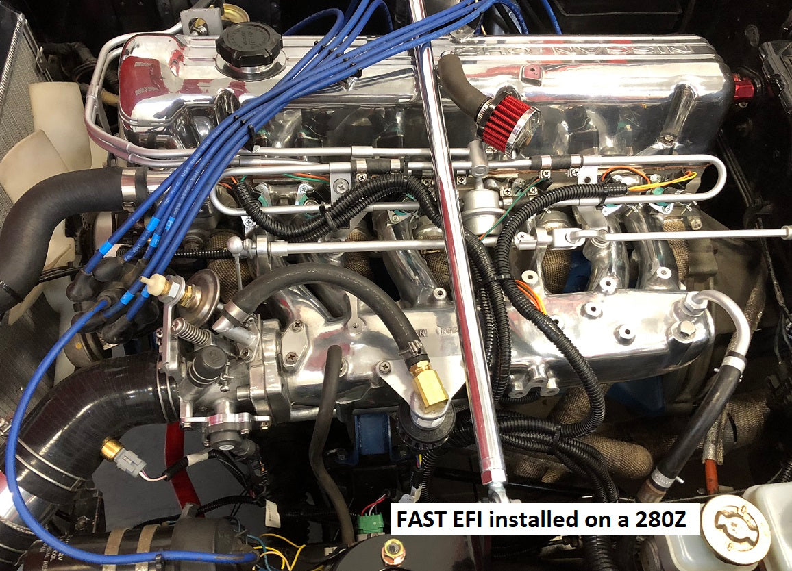 Fast Fuel Injection Kit Fuel Injection Retrofit Kit FAST EFI 280Z 280ZX | Z Car Depot Inc