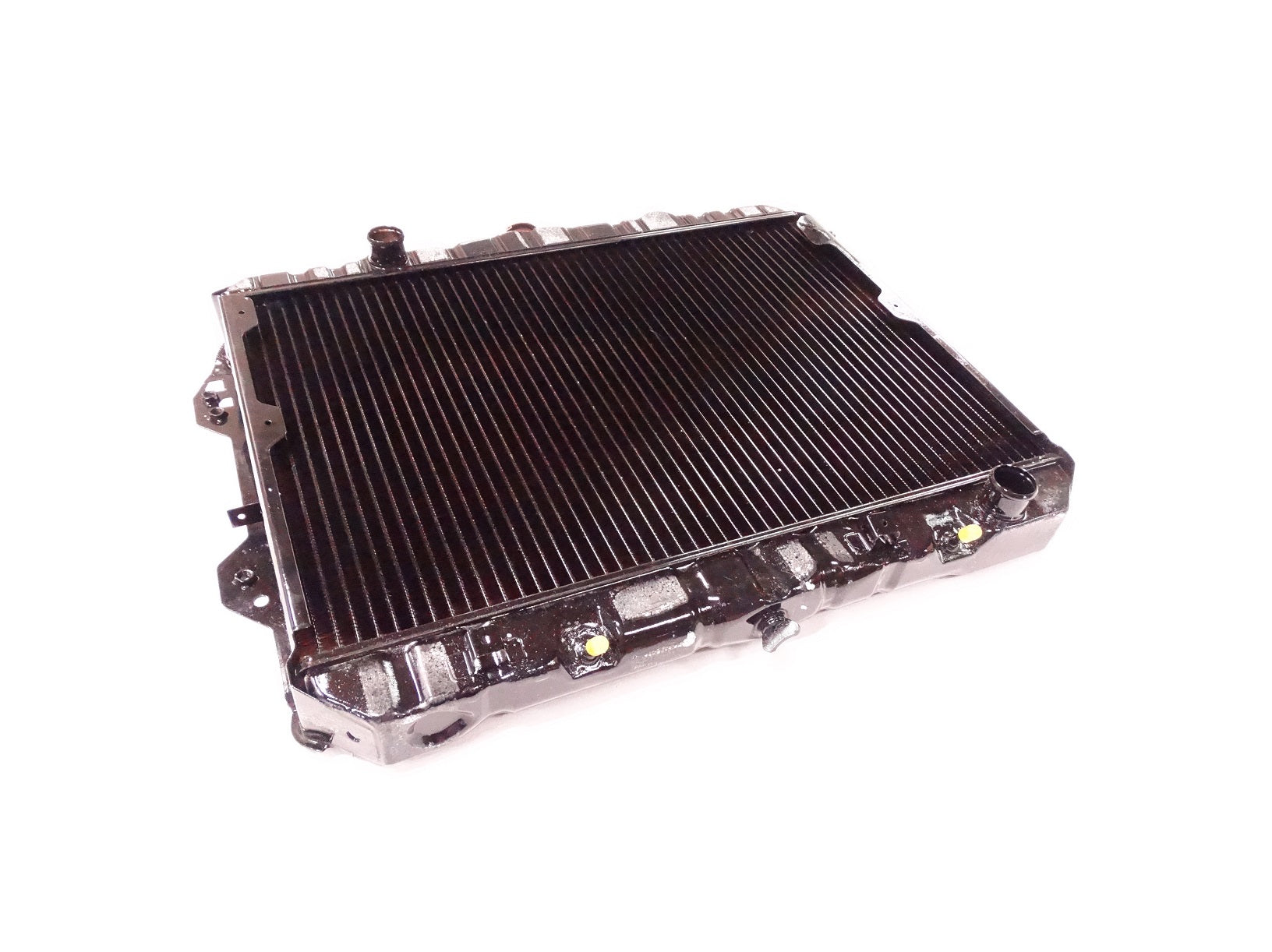 Top Street King 3-Row Aluminum Racing Radiator – Bolt-On For Datsun 280Z Fairlady Z Manual (1975-1978)