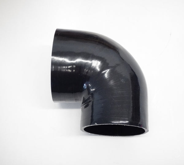 LS1 Intake Hose Silicone Black Elbow 90 4" to 4"
