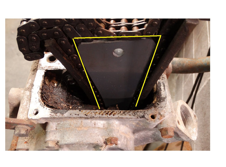 Timing Chain Guide Retainer Tool 240Z 260Z 280Z 280ZX Z Car Depot Inc