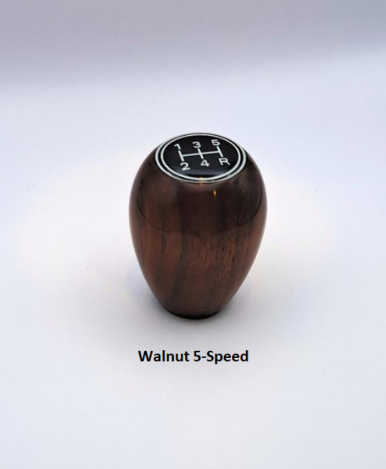 Shift Knob Walnut Wood 4 and 5 Speed 240Z 260Z 280Z 510 | Z Shift Knob Walnut Wood 4 and 5 Speed 240Z 260Z 280Z 510 | Z