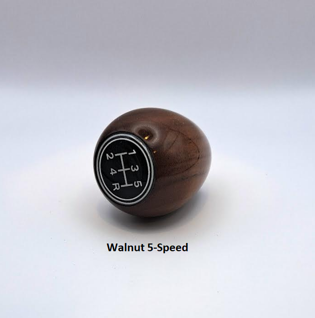 Shift Knob Walnut Wood 4 and 5 Speed 240Z 260Z 280Z 510 | Z Car Shift Knob Walnut Wood 4 and 5 Speed 240Z 260Z 280Z 510 | Z Car