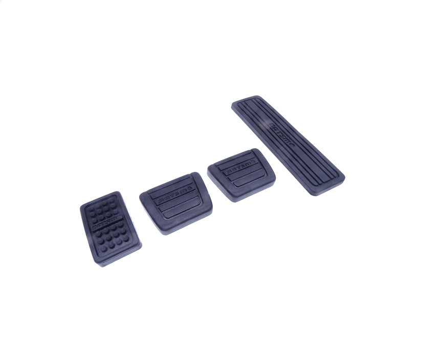 car pedal pads Datsmo Custom Rubber Pedal Pad Set 240Z 260Z 280Z