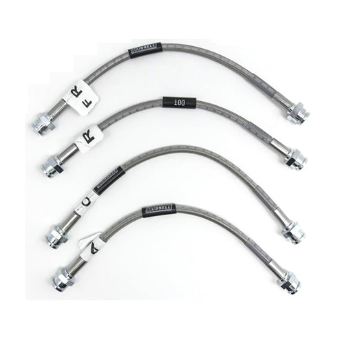 Brake Hose Braided stainless steel 240Z 260Z 280Z Z Car Depot Inc
