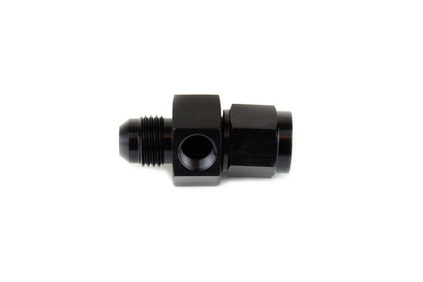 Connector Fitting with NPT Sensor Port for Gauge Male to Female AN