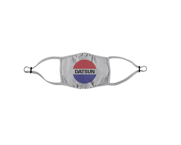 Datsun Face Mask Cover Air Filter Silver