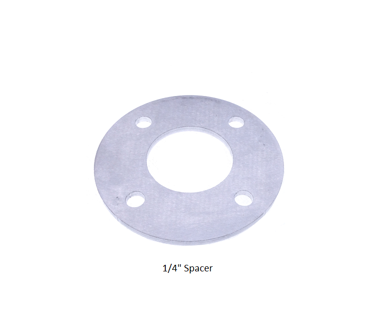 Wheel Spacer 1/4 Wheel Spacer 1/4