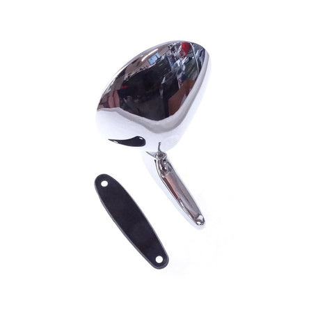 thumbnail image 2 of Pair Of Black Door Mirrors For Datsun Roadster / Fairlady / 240Z / 260Z / 280Z / 280ZX – By DES 2 of 4