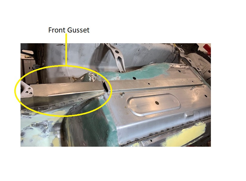 Frame Rail Sheet Metal Replacement 240Z 70-73 | Z Car Depot Inc