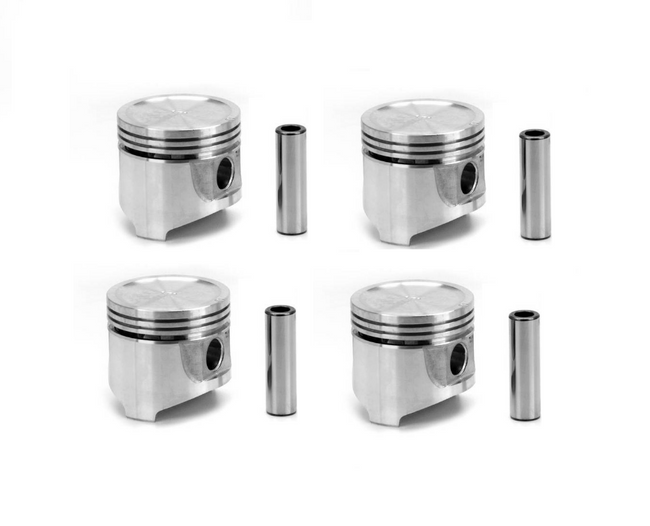 Piston Set 1600cc L4 510 and Roadster | Z Car Depot Inc