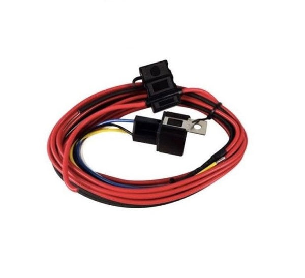 Electric Fuel Pump Wiring Install Kit Harness Relay