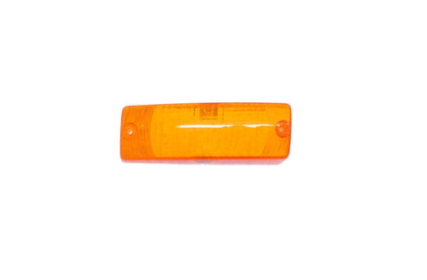 Front Turn Signal Lens Amber 280Z 75-78