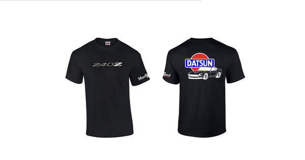 Datsun 240Z Logo T Shirt Black 