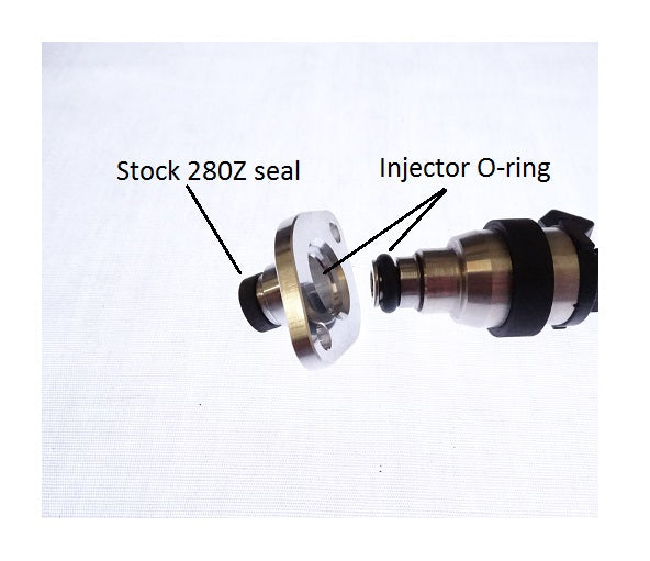 Fuel Injection Injector Adaptor Bung EFI 280Z 280ZX