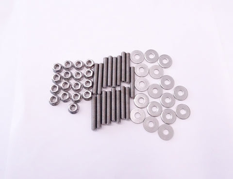 Intake and Exhaust Manifold Stainless Steel Stud Kit