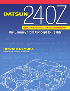 Datsun 240Z Engineering Development Book