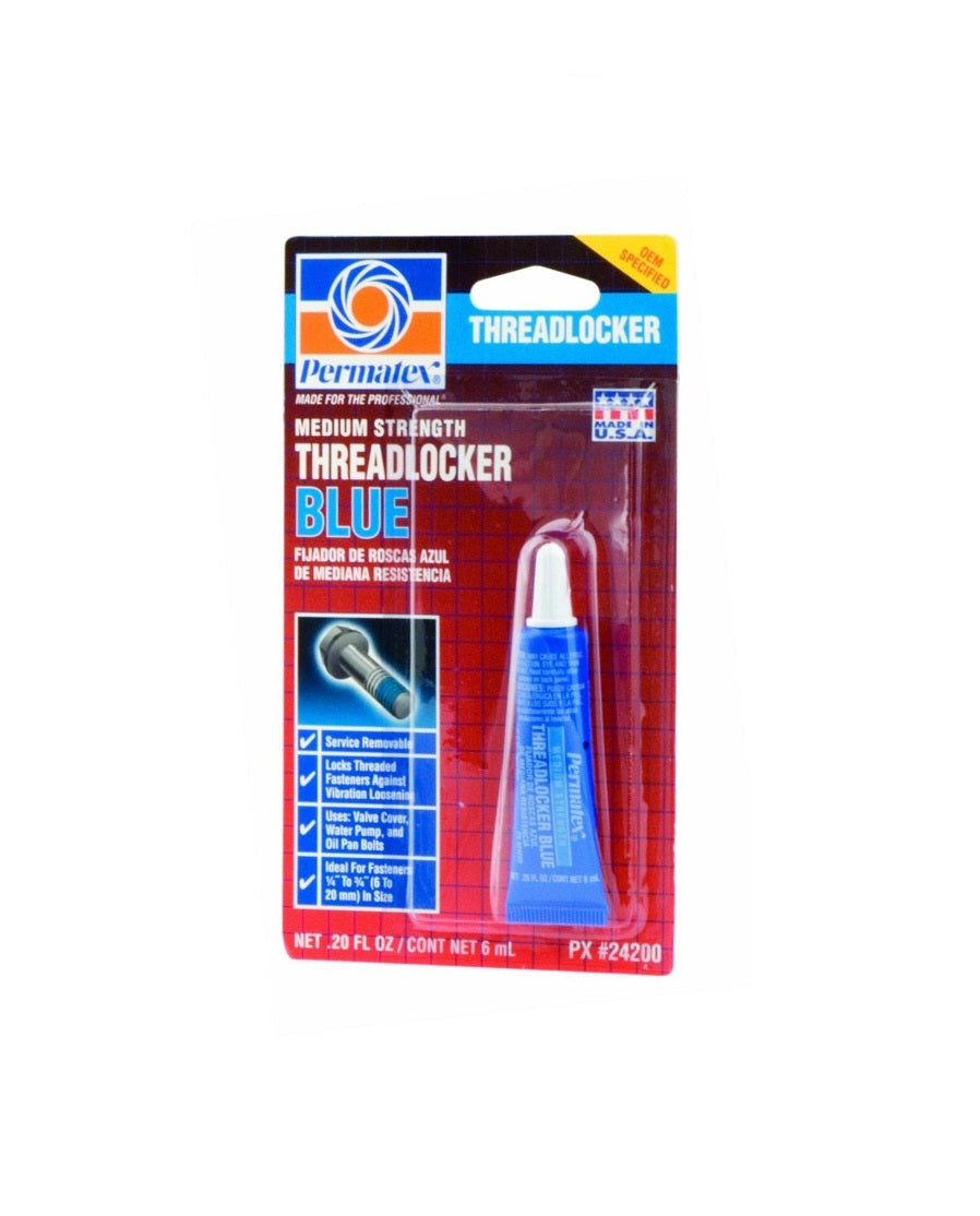 Threadlocker Thread Lock Loctite Liquid for nuts and bolts Z Car Depot Inc