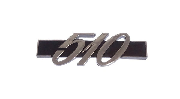 Rear Emblem 510 1968-73