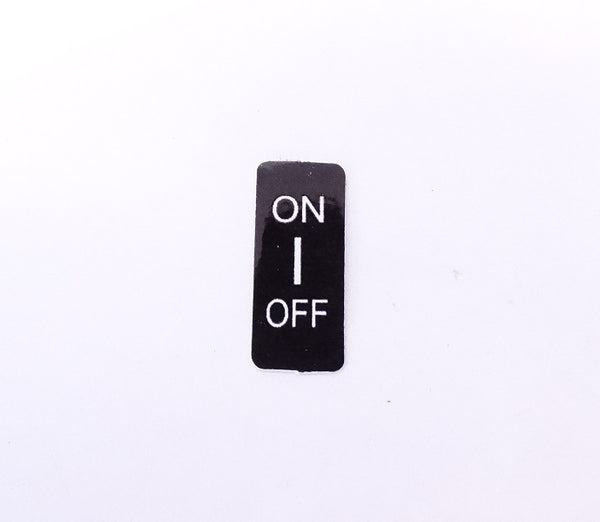 Hazard Switch Decal Sticker ON OFF 240Z series 1