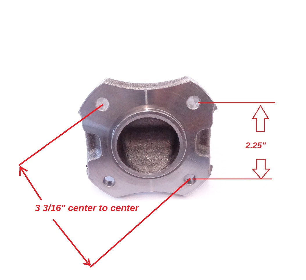 Subaru R180 Differential Driveshaft Yoke Flange | Z Car Depot Inc