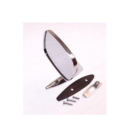 Mirror Outside Rearview Chrome Small 240Z 260Z 280Z | Z Car Depot Inc